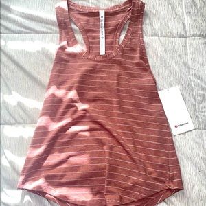 NWT Lululemon love tank size 4